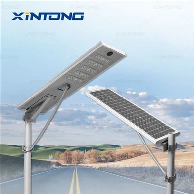 IP67 Impermeable All in One Solar Street Light