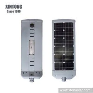 Solar Light Street carregat de 120W MPPT