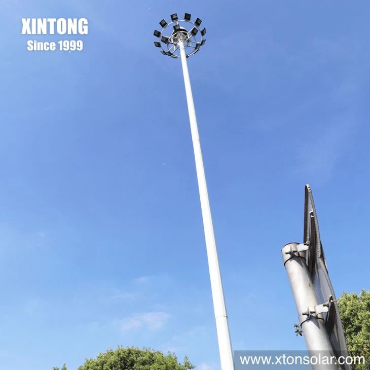 30m High Mast Lighting Pole Drawing