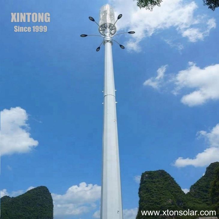30m Polygonal Steet High-Mast Lights