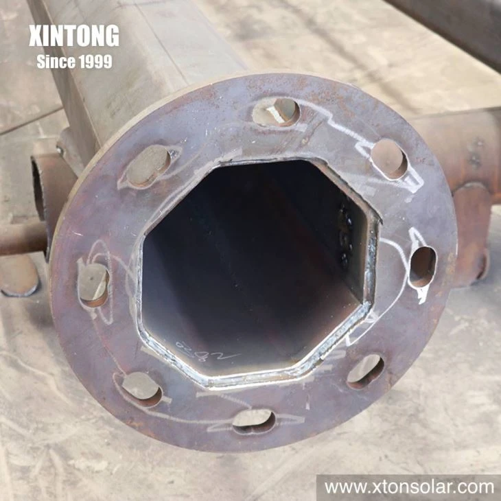 30mm Decorative Metal Poles