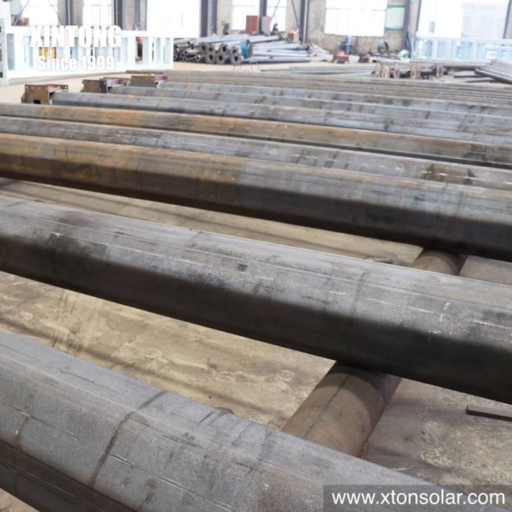 30mm Decorative Metal Poles