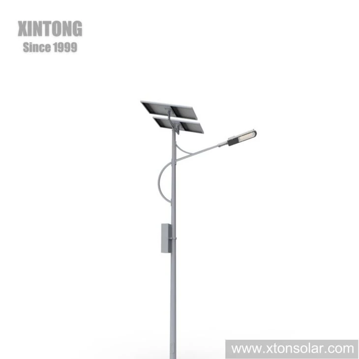 500W High Power Outdoor LED Solar Street Lighting With Battery Wholesale