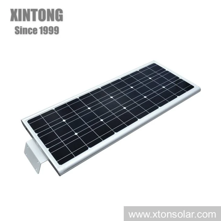 60W All In One Integrated LED Solar Street Light