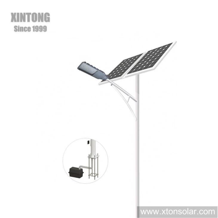 AC/DC LED Solar Street Lamp For Control System