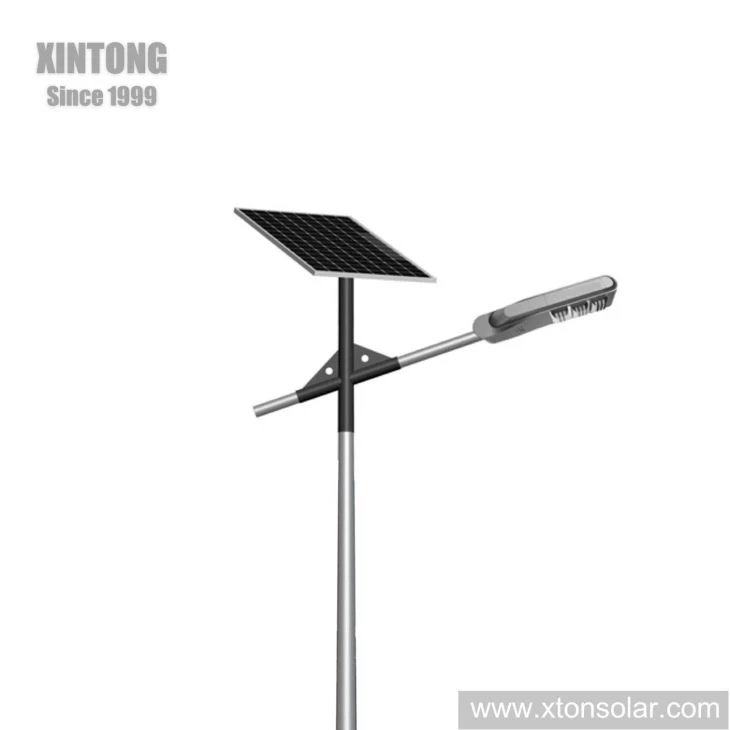 All In Two Lamp Panel Seperated Solar Street Light All In Two Lamp Panel Seperated Solar Street Light