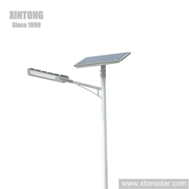 Automatic Solar Street Lamp