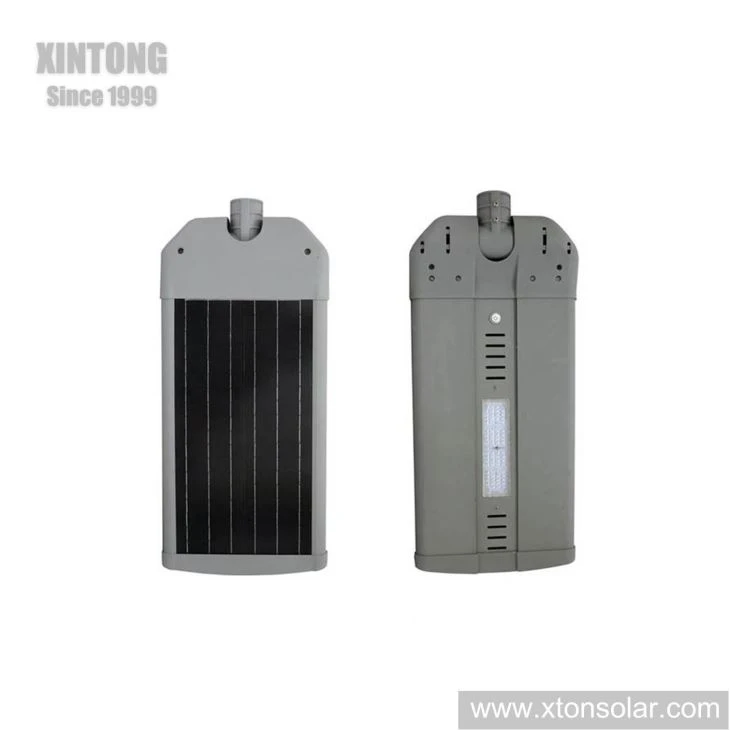 Llum de carretera LED solar integrat tot en un