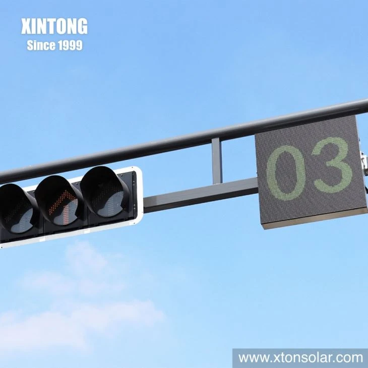Led Traffic Light Pole