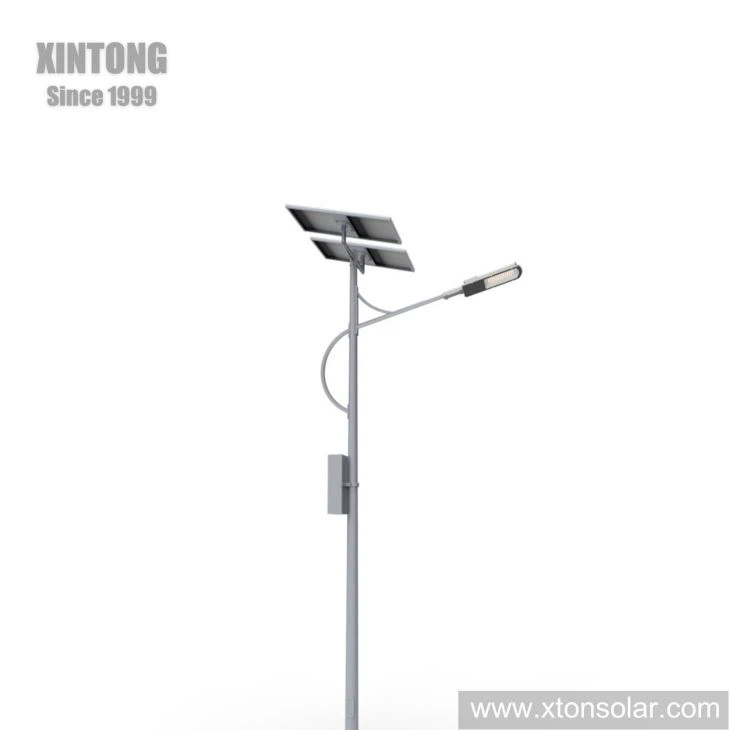 Lithium Battery Outdoor Solar LED Street Lighting White Lighting Lithium Battery Outdoor Solar LED Street Lighting White Lighting
