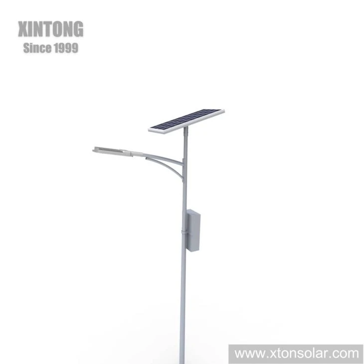 Poly Panel Solar Street Lamp With Lithium Battery Specification