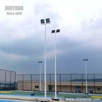 Llum LED de pal alt de 20 m per il·luminació de pistes de bàsquet