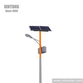 AC / DC 12 / 24V Bateria de liti / gel penjada Far solar LED amb controlador