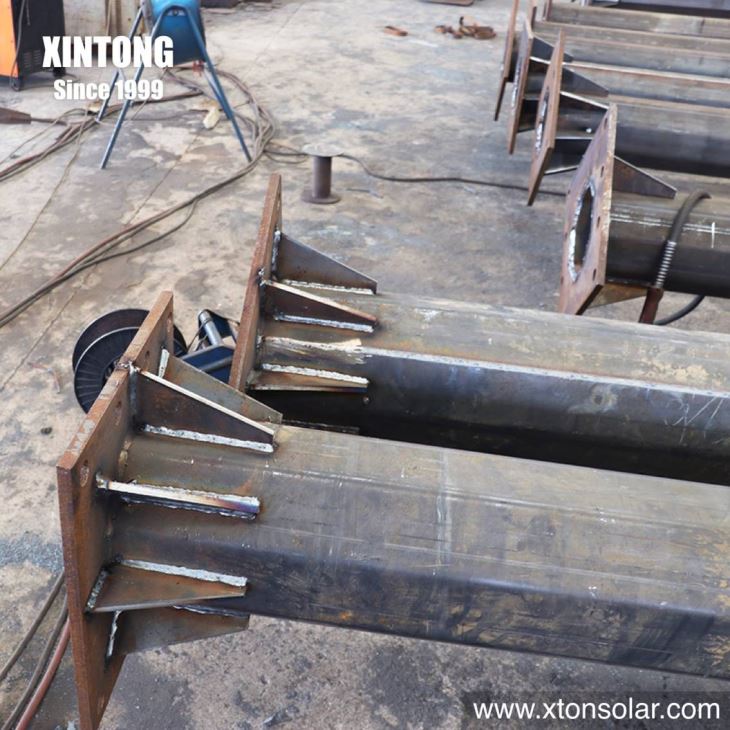 Steel Pole Price In India
