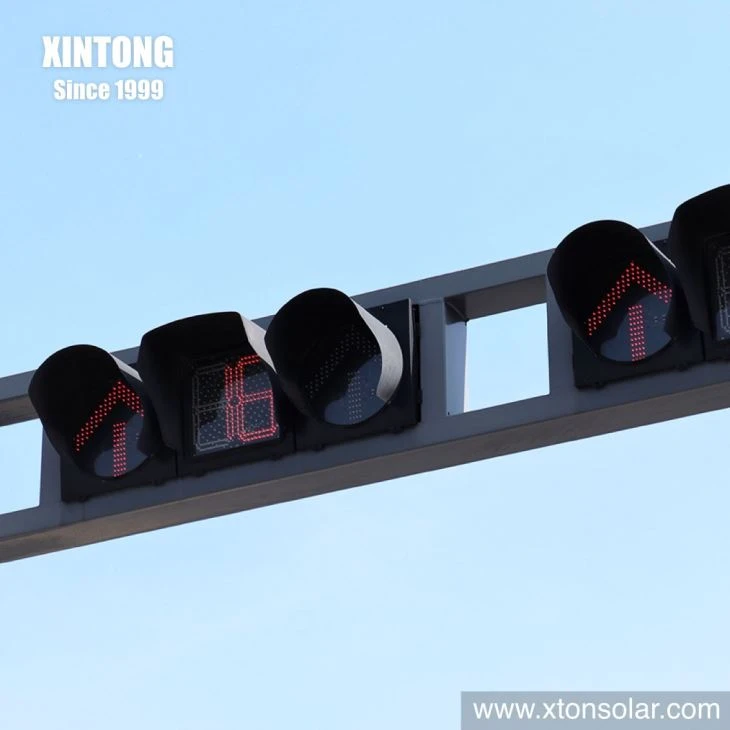 Traffic Signal Pole Drawing