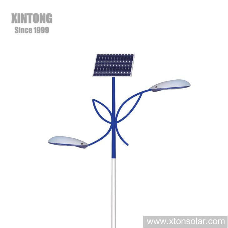 Total de 24V 120W LED Solar Street Light Light