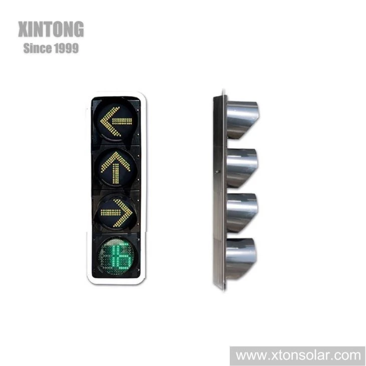 400MM Arrow Traffic Signal Light With Timer 400MM Arrow Traffic Signal Light With Timer