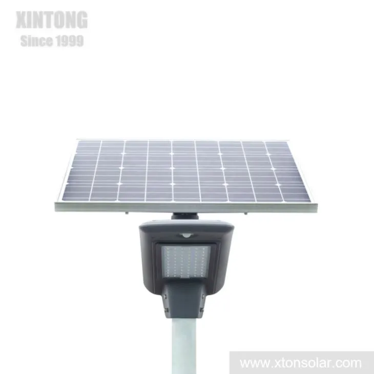 All In Two ISO Certificated Solar LED Street Light