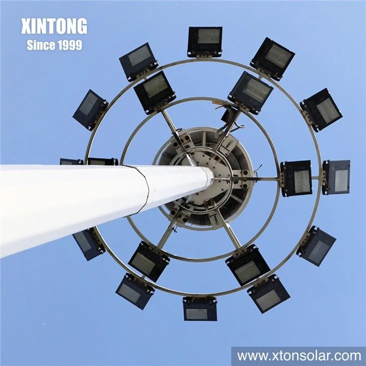 High Mast Light Pole With Price List